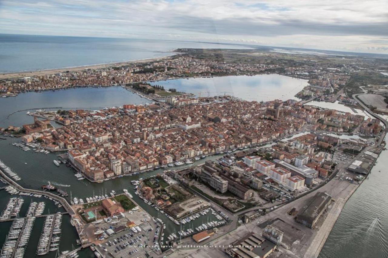 Hotel Clodia Chioggia Esterno foto