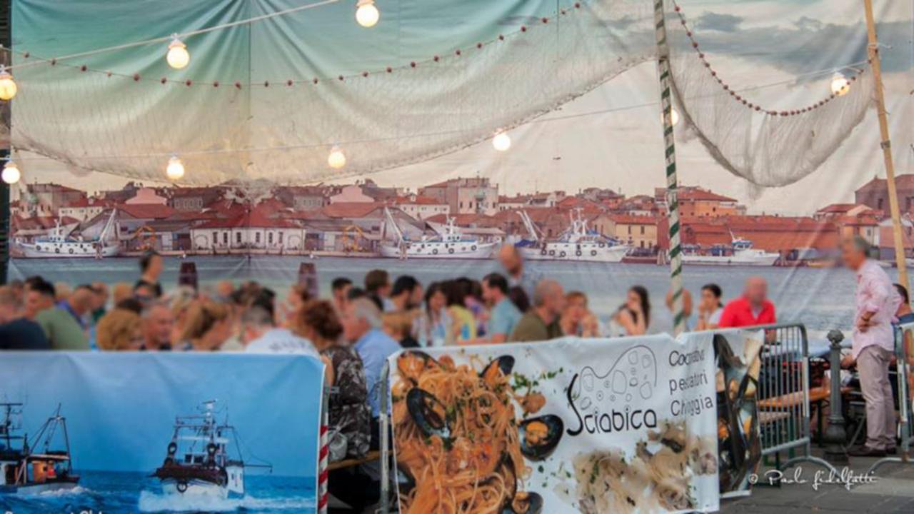 Hotel Clodia Chioggia Esterno foto