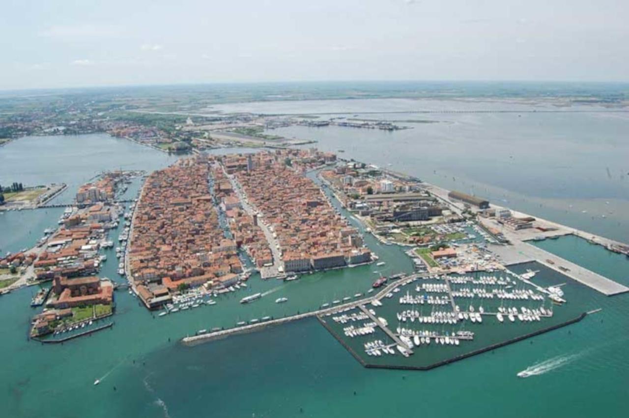 Hotel Clodia Chioggia Esterno foto