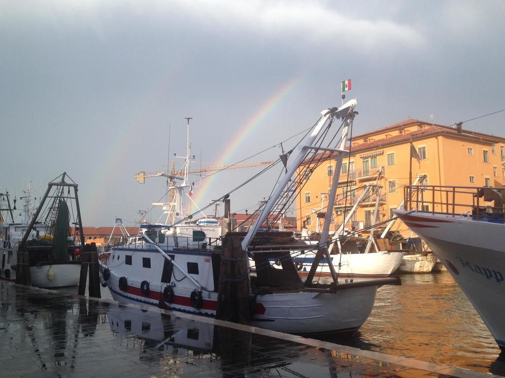 Hotel Clodia Chioggia Esterno foto
