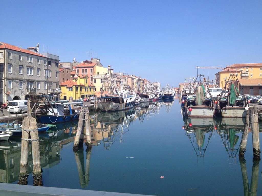 Hotel Clodia Chioggia Esterno foto