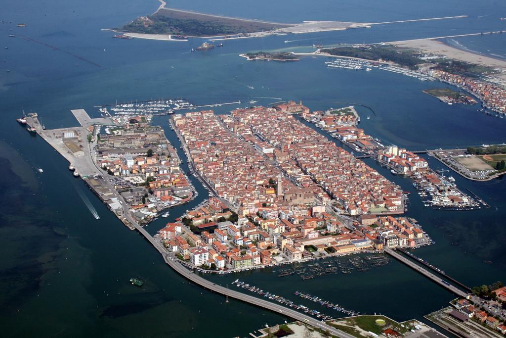 Hotel Clodia Chioggia Esterno foto