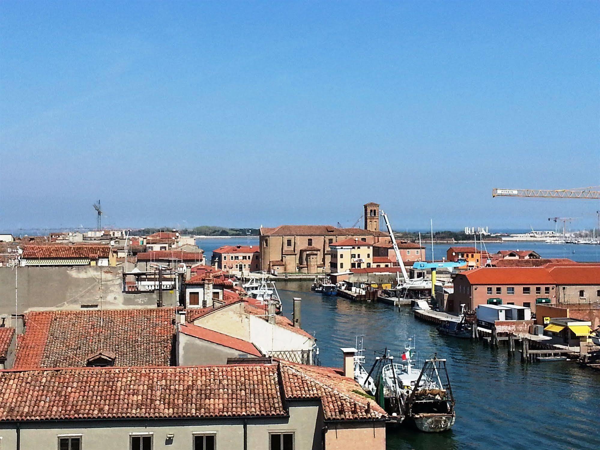 Hotel Clodia Chioggia Esterno foto