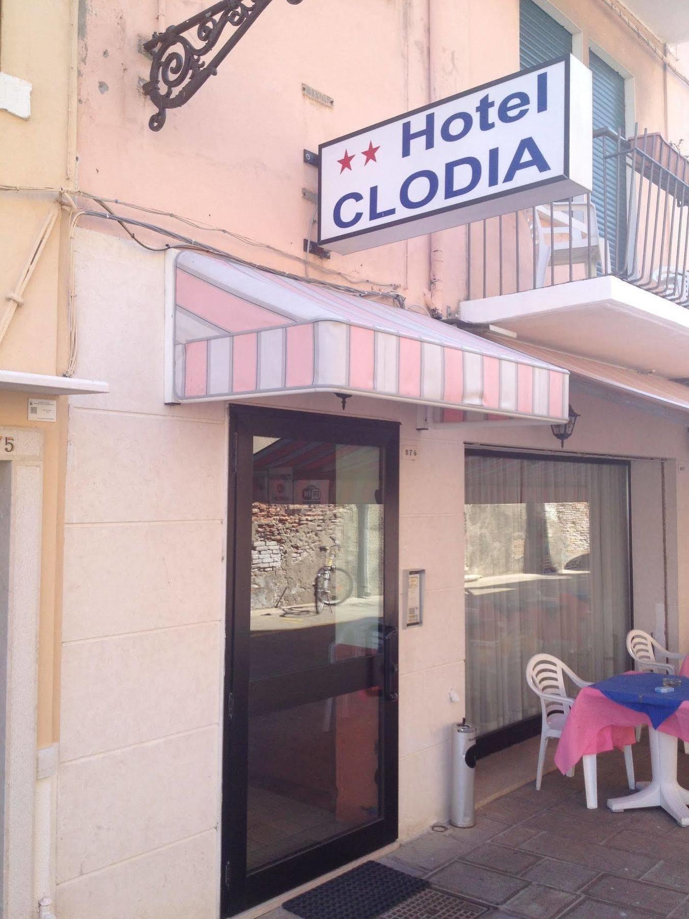 Hotel Clodia Chioggia Esterno foto