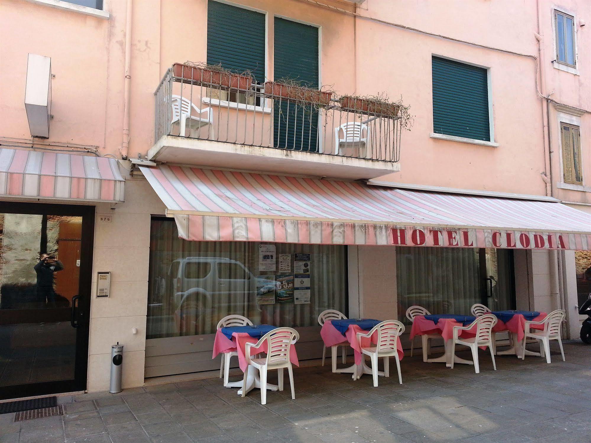 Hotel Clodia Chioggia Esterno foto
