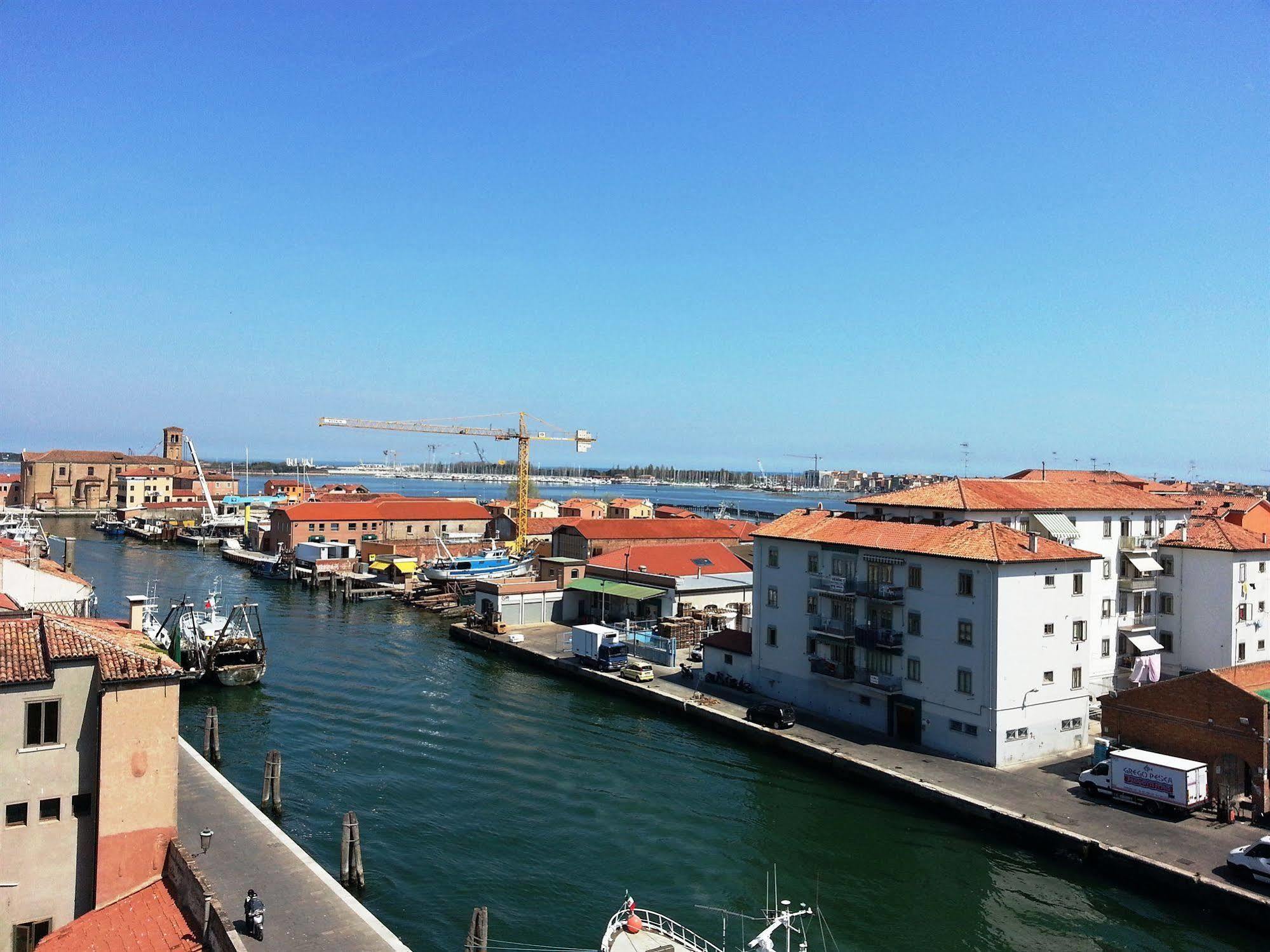 Hotel Clodia Chioggia Esterno foto